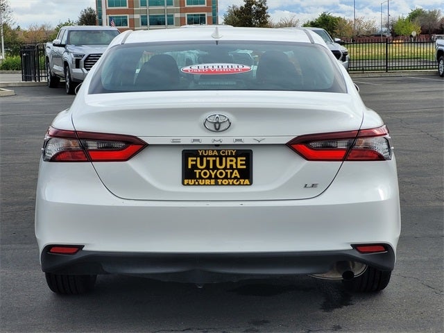 2023 Toyota Camry LE W/ Apple CarPlay and Android Auto